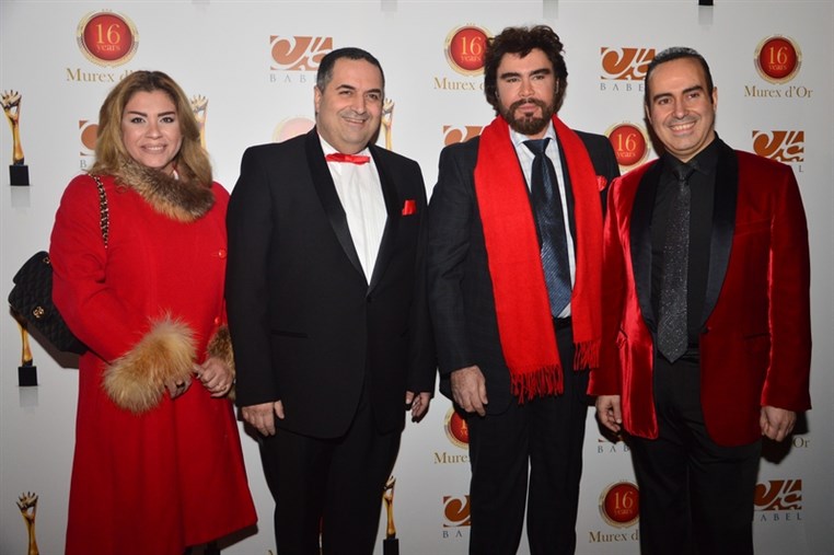 Murex d'Or Gala Dinner The Red Night Part 1